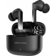 Słuchawki Vention Słuchawki bezprzewodowe, Vention, NBIB0, Elf Earbuds E04 (czarne)