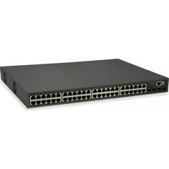 Switch LevelOne LevelOne GTP-5271 łącza sieciowe Zarządzany L3 Gigabit Ethernet (10/100/1000) Obsługa PoE Szary