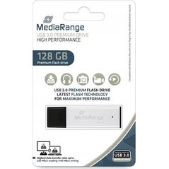 Pendrive MediaRange MediaRange MR1902 pamięć USB 128 GB USB Typu-A 3.0 Czarny, Srebrny
