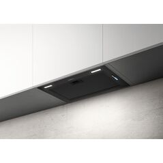 Okap Elica Elica FOLD-BLK-60 PRF0181960 okap kuchenny Wbudowany Czarny 600 m³/h B