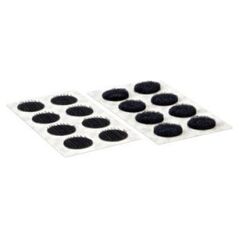 Velcro VELCRO Velcro Dots rzep samoprzylepny 16 mm x 16 zestawów czarny