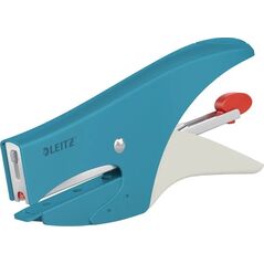 Zszywacz Leitz Leitz 56450061, 15 sheets, Blue, Flat clinch, 150x P2 (No. 10), Metal, 80 g/m²