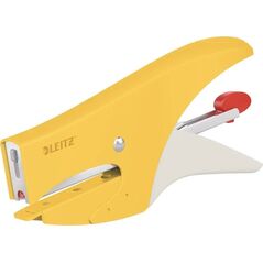 Zszywacz Leitz Leitz 56450019, 15 sheets, Yellow, Flat clinch, 150x P2 (No. 10), Metal, 80 g/m²