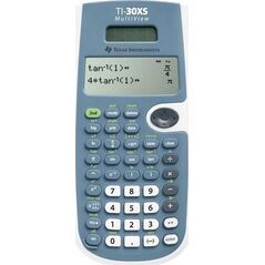 Kalkulator Texas Instruments Texas Instruments TI-30XS MV kalkulator Komputer stacjonarny Kalkulator naukowy Niebieski