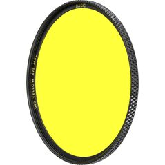 Filtr B+W Filtr żółty B+W Basic 022 Yellow MRC 1102645 72mm