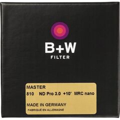 Filtr B+W Filtr szary B+W Master 810 NDX1000 MRC nano 1101608 49mm