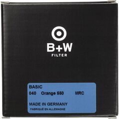 Filtr B+W Filtr pomarańczowy B+W Basic 040 Orange MRC 1102652 39mm