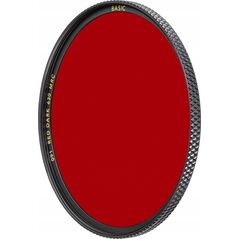 Filtr B+W Filtr czerwony ciemny B+W Basic 091 Red Dark 630 MRC 1102704 77mm