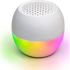 Głośnik Boompods Boompods Tide Round  Speaker Soundflare White