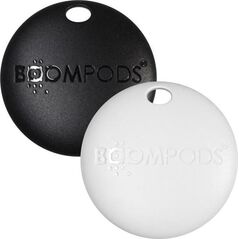 Głośnik Boompods Boompods Boomtag 2 Pack schwarz weiß
