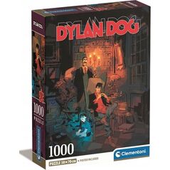 Clementoni CLE puzzle 1000 Compact Dylan Dog 39817