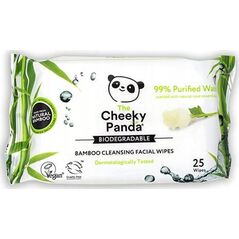 Cheeky Panda Chusteczki do demakijażu o zapachu róży - 25 szt.