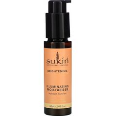Sukin Brightening Rozświetlający krem do twarzy z ekstraktem ze śliwki kakadu 60 ml