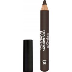 Deborah Deborah, Deborah, Blending, Matt, Eyeshadow & Kajal Eyeliner 2-In-1, 10, Brown, 2 g For Women