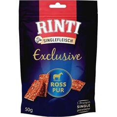 Rinti Rinti Przysmak Dla Psa Monoproteinowy Konina 50g