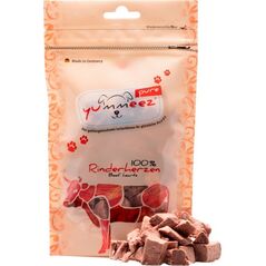 Yummeez Yummeez Pure Serca wołowe 35g