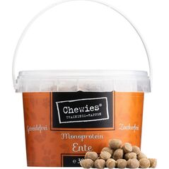 Chewies Chewies Trainings-Happen Kaczka monobiałkowe, bezzbożowe wiaderko 300g