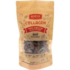 4DOGS 4Dogs Przysmak Dla Psa Kluski Wołowina Poroże 100g