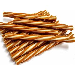 ALDA Alda Pałki Kolagenowe dla Psa z Kurczakiem 12cm 500g
