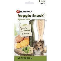Flamingo Flamingo Przysmak Dla Psa Veggie Gryzak 14,5cm 2szt
