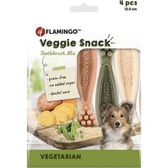 Flamingo Flamingo Przysmak Dla Psa Veggie Gryzak 12,5cm 4szt
