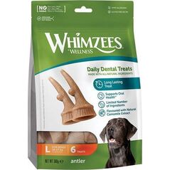 Whimzees Whimzees Przysmak Dla Psa Wege Róg L 6szt