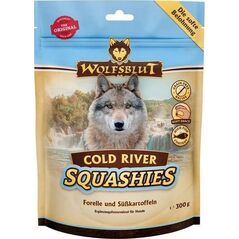 Wolfsblut Wolfsblut Dog Squashies Cold River Przysmak Dla Psa 300g