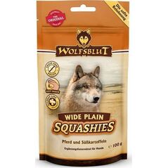 Wolfsblut Wolfsblut Dog Squashies Wide Plain Przysmak Dla Psa 100g