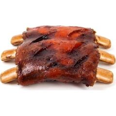 ADBI Adbi Przysmak Dla Psa Żeberka BBQ 350g 10szt