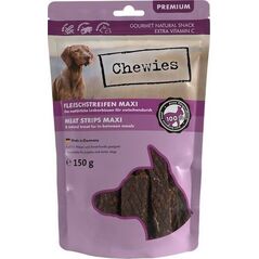 Chewies Chewies Meat Przysmak Dla Psa Strips Maxi Kangur 150g