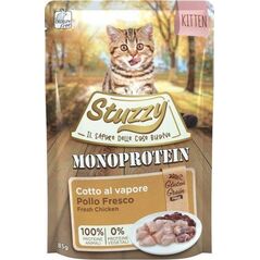 Stuzzy Stuzzy Mokra Karma Monoproteinowa Kot Junior Kurczak Saszetka 85g