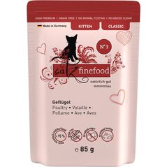Catz Finefood Catz Finefood Classic Kitten N.03 Drób saszetka 85g