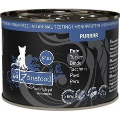 Catz Finefood Catz Finefood Purrrr N.117 Indyk puszka 200g