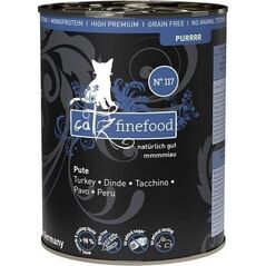 Catz Finefood Catz Finefood Purrrr N.117 Indyk puszka 400g
