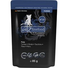 Catz Finefood Catz Finefood Purrrr N.117 Indyk saszetka 85g