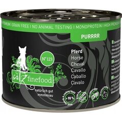 Catz Finefood Catz Finefood Purrrr N.123 Konina puszka 200g