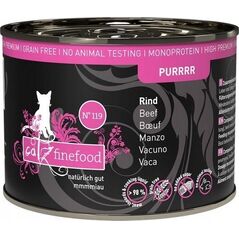 Catz Finefood Catz Finefood Purrrr N.119 Wołowina puszka 200g