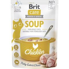 Brit Brit Care Mokra Karma dla Kota Zupa z Kurczakiem 75g