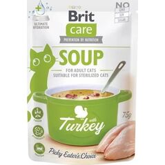 Brit Brit Care Mokra Karma dla Kota Zupa Indyk 75g