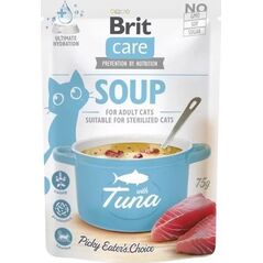 Brit Brit Care Mokra Karma dla Kota Zupa Tuńczyk 75g