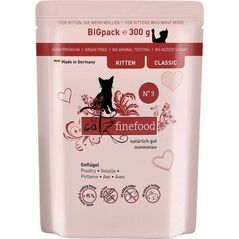 Catz Finefood Catz Finefood Classic Karma Dla Kociąt Drób 300g