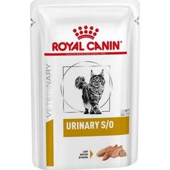 Royal Canin Veterinary Diet Feline Urinary S/O pasztet 85g