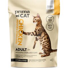 Prima CAT FOOD CHICKEN STERILIZED ADULT 4 KG