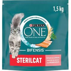 One ONE DRY STERIL CAT WITH SALMON 1.5KG