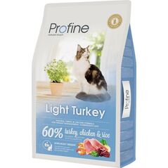 PROFINE Profine Cat Light Turkey 10 kg