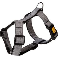 Dingo Dingo Szelki Guard dwupaskowe Scandi 2cm rozmiar S szare