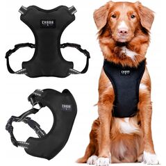 Chaba CHABA SZELKI GUARD COMFORT L              2,5cm/52-64cm CZARNE