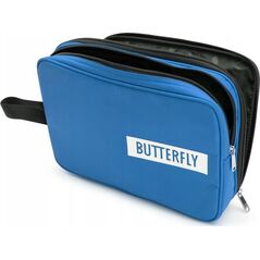 Butterfly Pokrowiec na Rakietkę do Tenisa Stołowego BUTTERFLY DOUBLE Blue