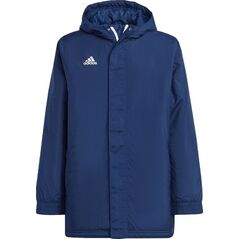 Adidas Kurtka dla dzieci adidas Entrada 22 Stadium niebieska IB6079 164cm