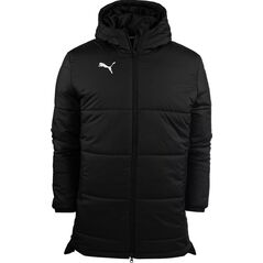 Puma Kurtka dla dzieci Puma Bench czarna 657269 03 164cm
